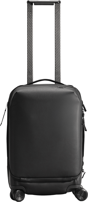 Peak Design Roller Pro Carry-On, musta