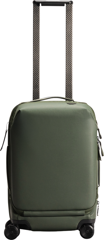 Peak Design Roller Pro Carry-On, vihreä