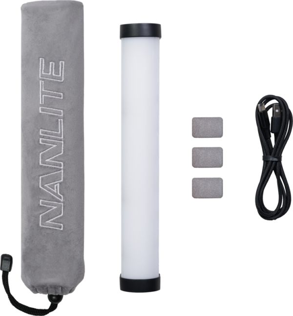 Nanlite PavoTube II 6XR LED RGBWW Pixel Tube Light