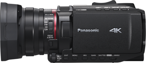Panasonic HC-X1200E video camera