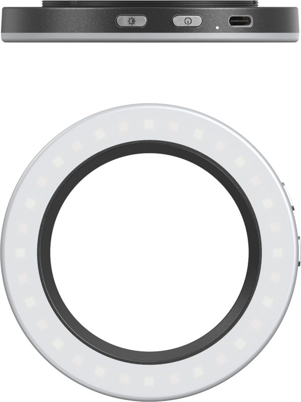 SmallRig 5203 Vibe P30 67mm Led Light –rengasvalo