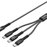 SmallRig 5079 USB-C Power Cable 3-in-1