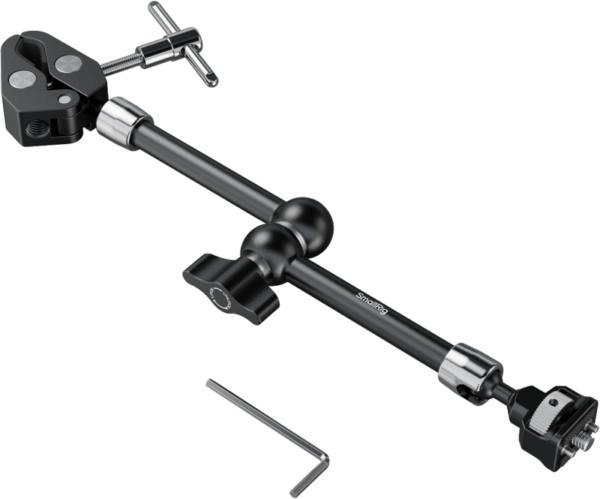 SmallRig 5311 Magic Arm with Crab-Shaped Clamp (11″) support