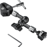 SmallRig 5310 Magic Arm with Crab-Shaped Clamp -tuki