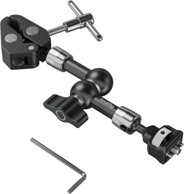 SmallRig 5310 Magic Arm with Crab-Shaped Clamp -tuki