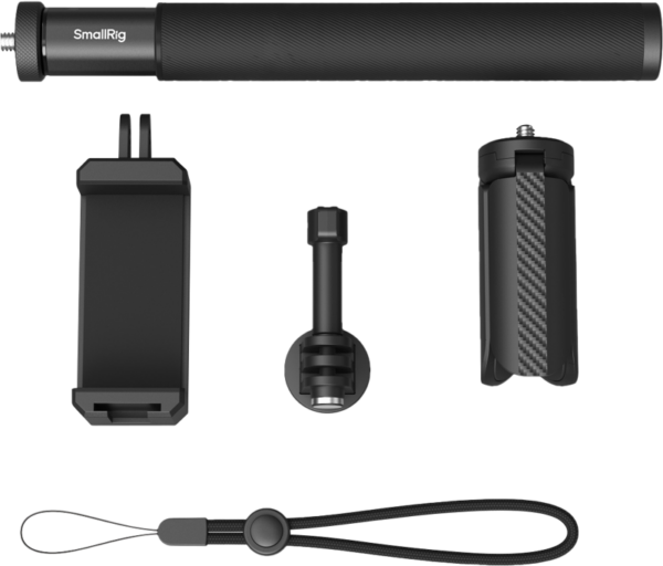 SmallRig 5403 Selfie Stick for Action Cameras –selfiekeppi