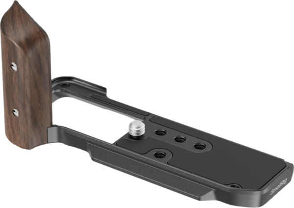 SmallRig 5261 L-Shape Mount Plate with Wooden Handle for Fujifilm X-M5 - frame