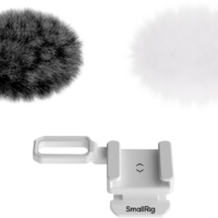 SmallRig 5434 Furry Windscreen Kit for Canon EOS R50 V –tuulisuoja