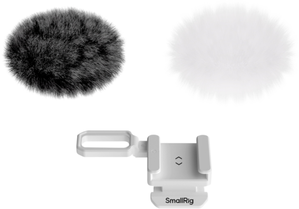 SmallRig 5434 Furry Windscreen Kit for Canon EOS R50 V –tuulisuoja