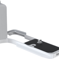 SmallRig 5430 L-Shaped Mount Plate with Handle for Canon EOS R50 V (White) –kehikko