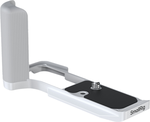 SmallRig 5430 L-Shaped Mount Plate with Handle for Canon EOS R50 V (White) –kehikko