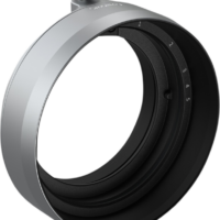 SmallRig 5393 Lens Hood for Fujifilm X half (Silver)