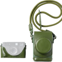 800q-02_133469 SmallRig 5220 Leather Case Kit for Fujifilm X Half Green