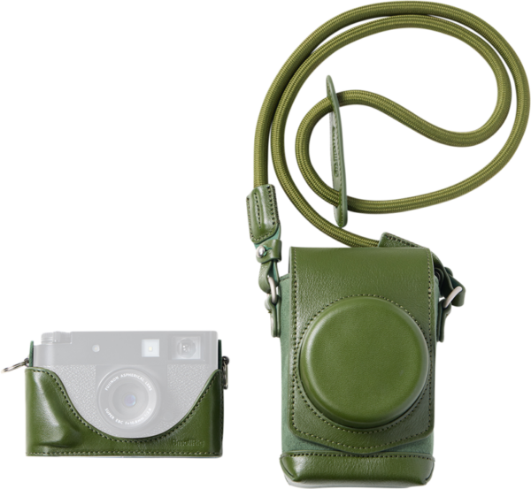 800q-02_133469 SmallRig 5220 Leather Case Kit for Fujifilm X Half Green