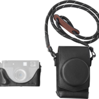 800q-02_133470 SmallRig 5219 Leather Case Kit for Fujifilm X Half Black