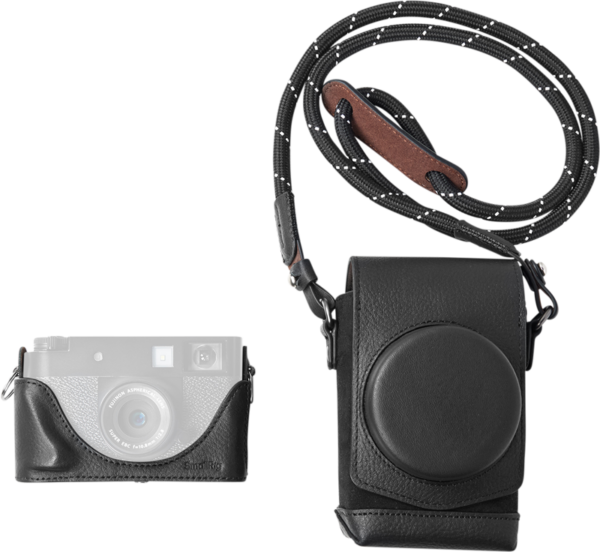 800q-02_133470 SmallRig 5219 Leather Case Kit for Fujifilm X Half Black