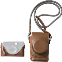 800q-02_133471 SmallRig 5218 Leather Case Kit for Fujifilm X Half Brown
