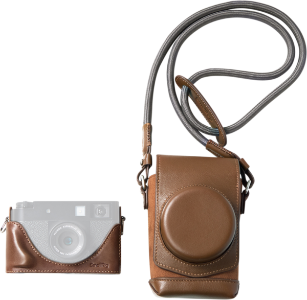 800q-02_133471 SmallRig 5218 Leather Case Kit for Fujifilm X Half Brown