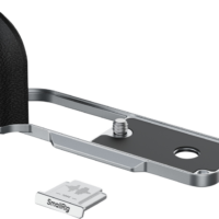 SmallRig 5216 L-Shaped Mount Plate with Silicone Handle for FUJIFILM X half Silver