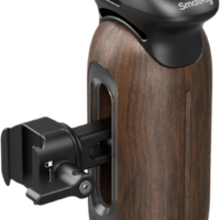 SmallRig 5239 Wooden Side Handle with NATO Clamp
