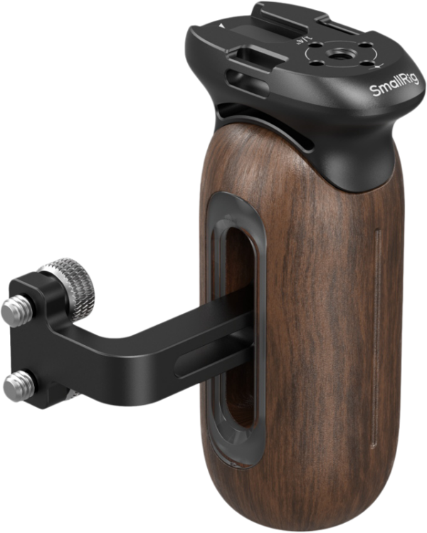 800q-02_133557 SmallRig 5237 Wooden Side Handle with 1/4"-20 Screw