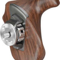 SmallRig 5193 ImageGrip Series Wooden Handle with ARRI Rosette (Right Side)