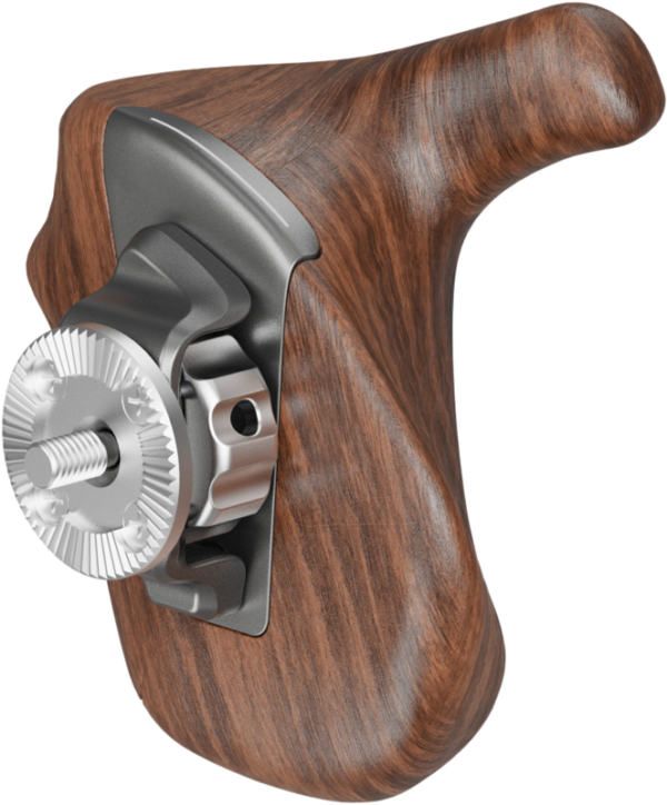 SmallRig 5193 ImageGrip Series Wooden Handle with ARRI Rosette (Right Side)