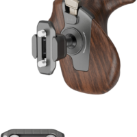 800q-02_133654 SmallRig 5192 ImageGrip Series Wooden Handle with NATO Clamp (Right Side)