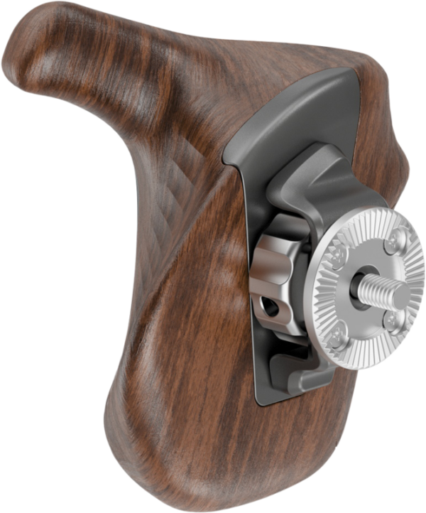 800q-02_133655 SmallRig 5162 ImageGrip Series Wooden Handle with ARRI Rosette (Left Side)
