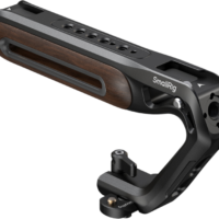 SmallRig 5251 Wooden Top Handle with NATO Clamp