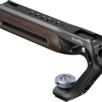 800q-02_133695 SmallRig 5250 Wooden Top Handle with Cold Shoe Mount