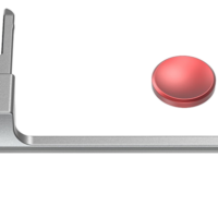 SmallRig 5451 Thumb Grip for FUJIFILM X-E5 Silver