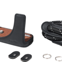 800q-02_133699 SmallRig 5450 Leather Case Kit for FUJIFILM X-E5 Black