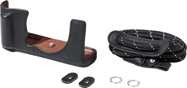 800q-02_133699 SmallRig 5450 Leather Case Kit for FUJIFILM X-E5 Black