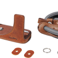 SmallRig 5449 Leather Case Kit for FUJIFILM X-E5 Brown