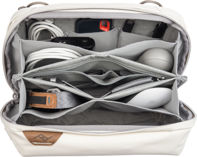Peak Design Tech Pouch // Bone