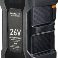 Nanlite battery V-mount 26V 489WH