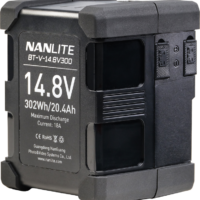 Nanlite battery V-mount 14.8V 300WH