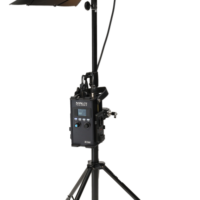 Nanlite Forza 300B II Bicolor & Nanlite FL-20G Kit in trolly case