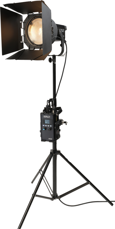 Nanlite Forza 300B II Bicolor & Nanlite FL-20G Kit in trolly case
