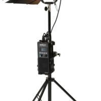 Nanlite Forza 500B II Bicolor & Nanlite FL-20G Kit in trolly case