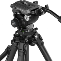 SmallRig 4259 x Potato Jet Tribex Hydraulic Carbon Fiber Tripod Kit