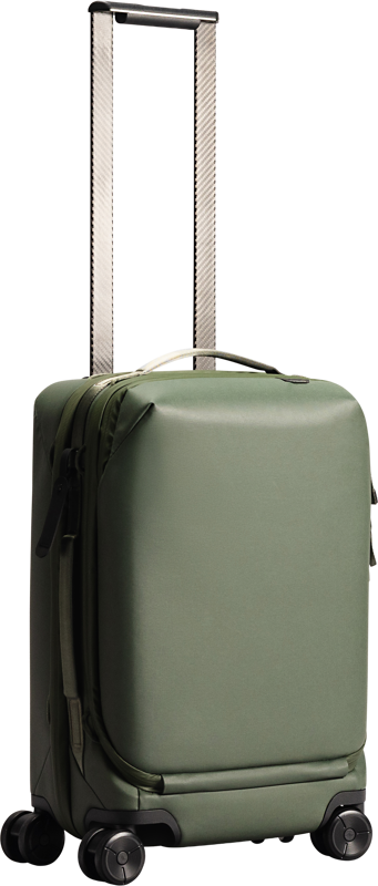 Peak Design Roller Pro Carry-On, vihreä