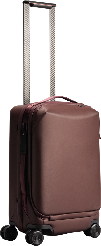 Peak Design Roller Pro Carry-On, red