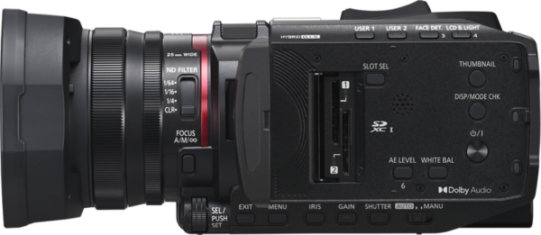 Panasonic HC-X1200E video camera