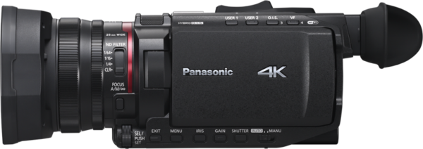 Panasonic HC-X1600E video camera