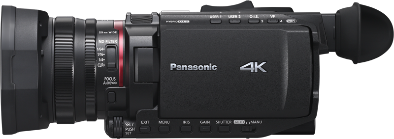 Panasonic HC-X1600E video camera