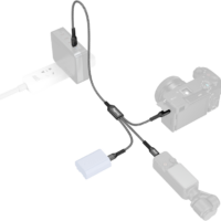 SmallRig 5079 USB-C Power Cable 3-in-1