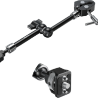 SmallRig 5311 Magic Arm with Crab-Shaped Clamp (11″) support