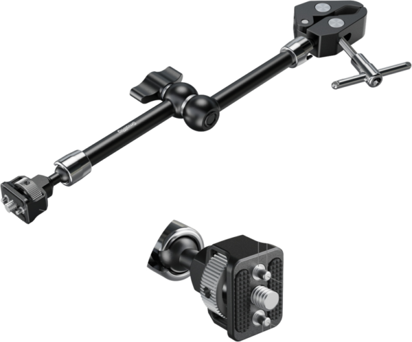 SmallRig 5311 Magic Arm with Crab-Shaped Clamp (11″) support